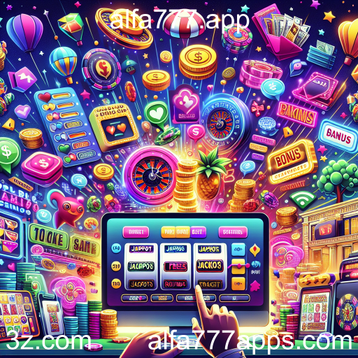 Descubra a Magia dos Jogos de Bônus em alfa777.app