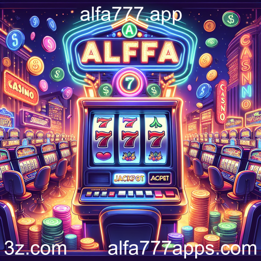 Explore os Jogos de Jackpot em alfa777.app e Mude sua Vida