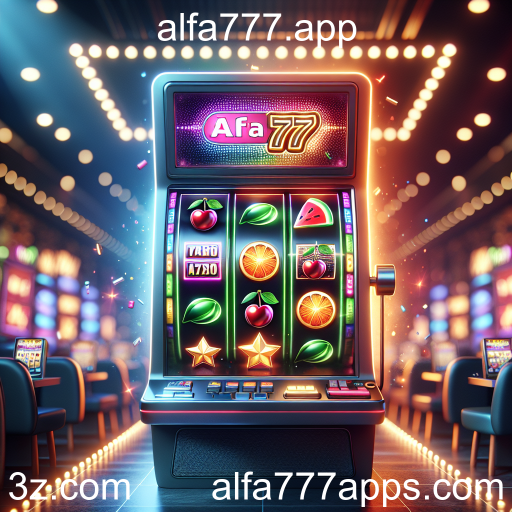 Caça-Níqueis: A Emoção do Jogo que Encanta Jogadores no alfa777.app